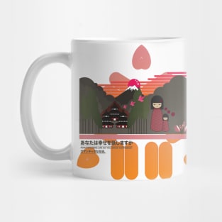 Japanese Illustration Mug